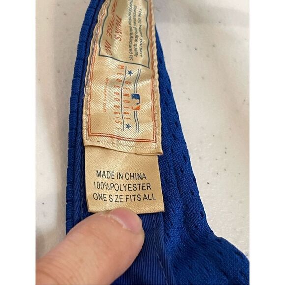 Nike Tee Chicago Cubs Large gray plus sun visor lot bundle - Picture 12 of 13